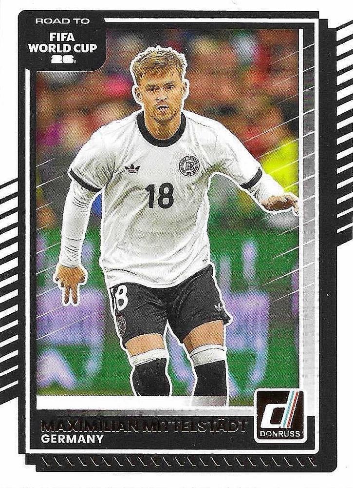 Maximilian Mittelstadt #34 Germany | 2025-26 Donruss Road to FIFA World Cup