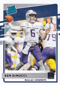 Ben DiNucci #350 Dallas Cowboys | 2020 Panini Donruss | NFL Football