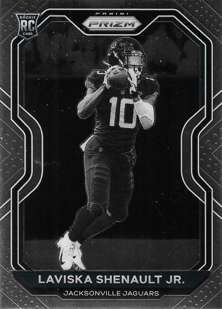 Laviska Shenault Jr. #350 Jacksonville Jaguars | 2020 Panini Prizm | NFL Football