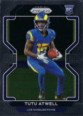 Tutu Atwell #350 Los Angeles Rams | 2021 Panini Prizm | NFL Football