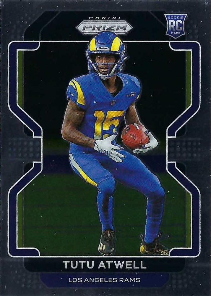 Tutu Atwell #350 Los Angeles Rams | 2021 Panini Prizm | NFL Football