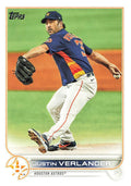 Justin Verlander #350 Houston Astros | 2022 Topps