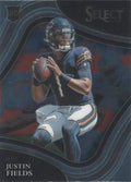 Justin Fields #350 Chicago Bears | 2021 Panini Select |  | NFL Football