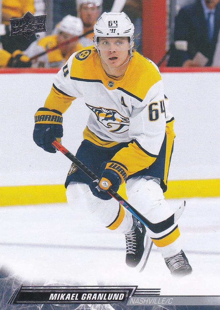 Mikael Granlund #350 Nashville Predators | 2022-23 Upper Deck