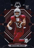 Michael Wilson #350 Arizona Cardinals | 2023 Panini Mosaic | NFL Football
