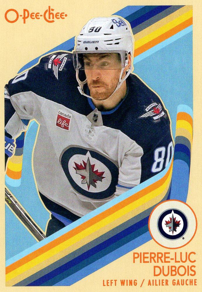 Pierre-Luc Dubois #350 Winnipeg Jets | 2023-24 O-Pee-Chee Retro