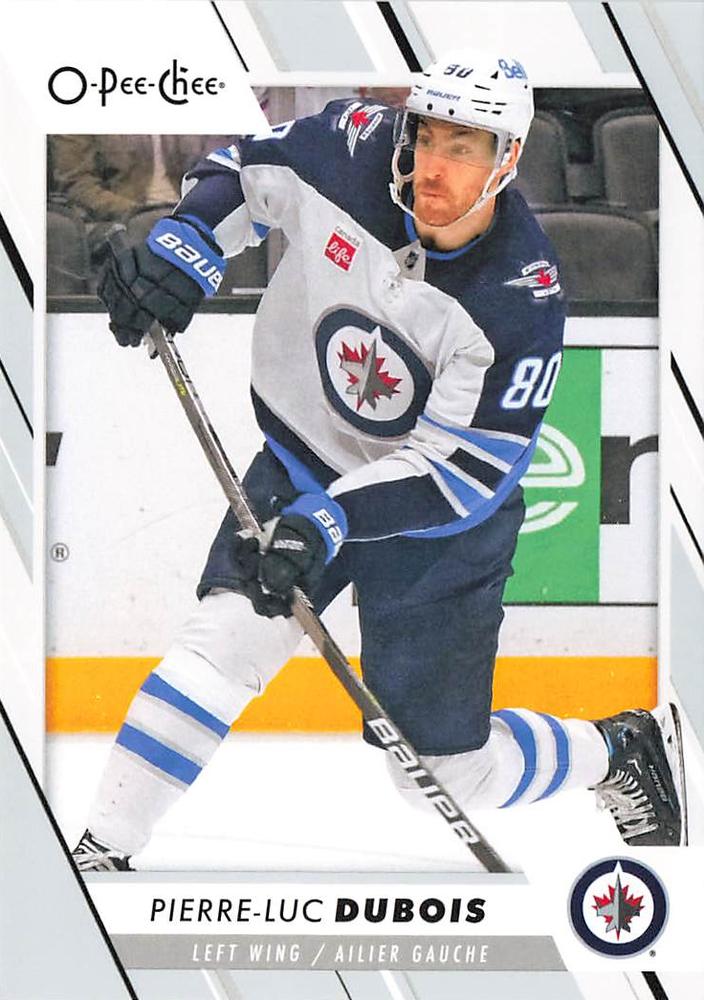 Pierre-Luc Dubois #350 Winnipeg Jets | 2023-24 O-Pee-Chee Hockey