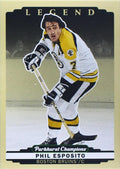 Phil Esposito #350 Boston Bruins | 2022-23 Parkhurst Champions