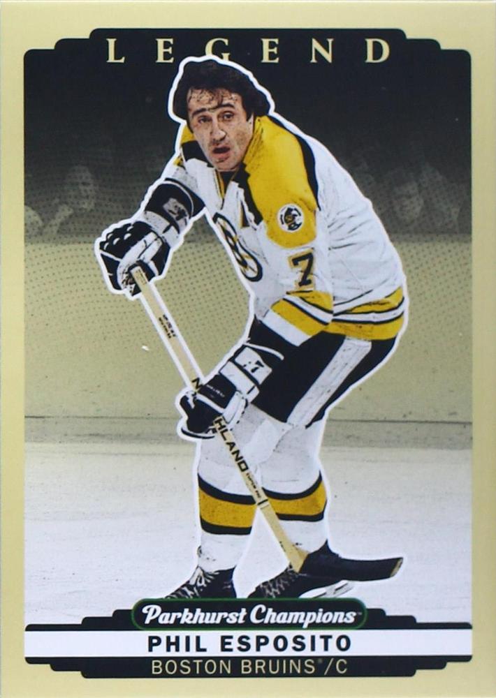 Phil Esposito #350 Boston Bruins | 2022-23 Parkhurst Champions