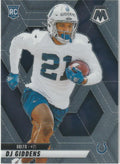 DJ Giddens #350 Indianapolis Colts | 2025 Panini Mosaic | NFL Football