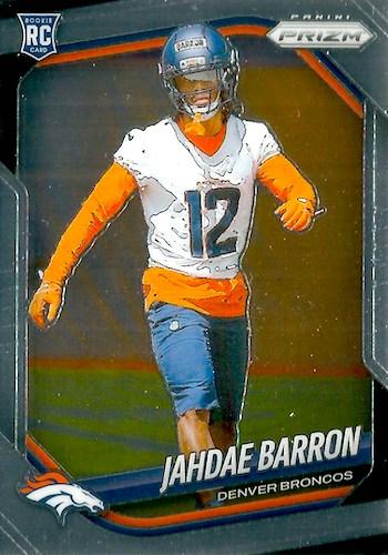 Jahdae Barron #350 Denver Broncos | 2025 Panini Prizm | NFL Football