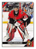 Craig Anderson #351 Ottawa Senators | 2019-20 Topps NHL Sticker Collection
