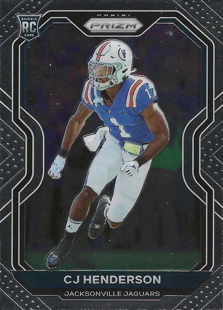 CJ Henderson #351 Jacksonville Jaguars | 2020 Panini Prizm | NFL Football