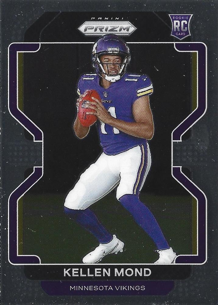 Kellen Mond #351 Minnesota Vikings | 2021 Panini Prizm | NFL Football