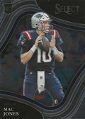 Mac Jones #351 New England Patriots | 2021 Panini Select |  | NFL Football