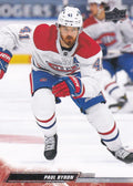 Paul Byron #351 Montreal Canadiens | 2022-23 Upper Deck