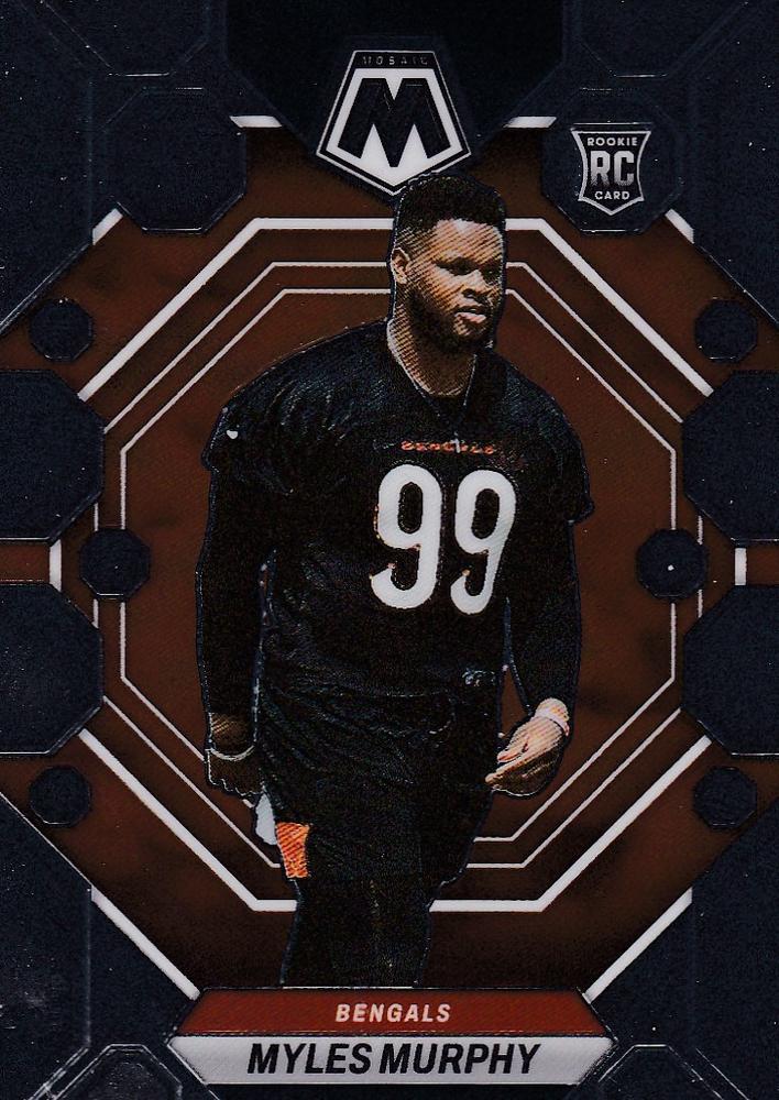 Myles Murphy #351 Cincinnati Bengals | 2023 Panini Mosaic | NFL Football