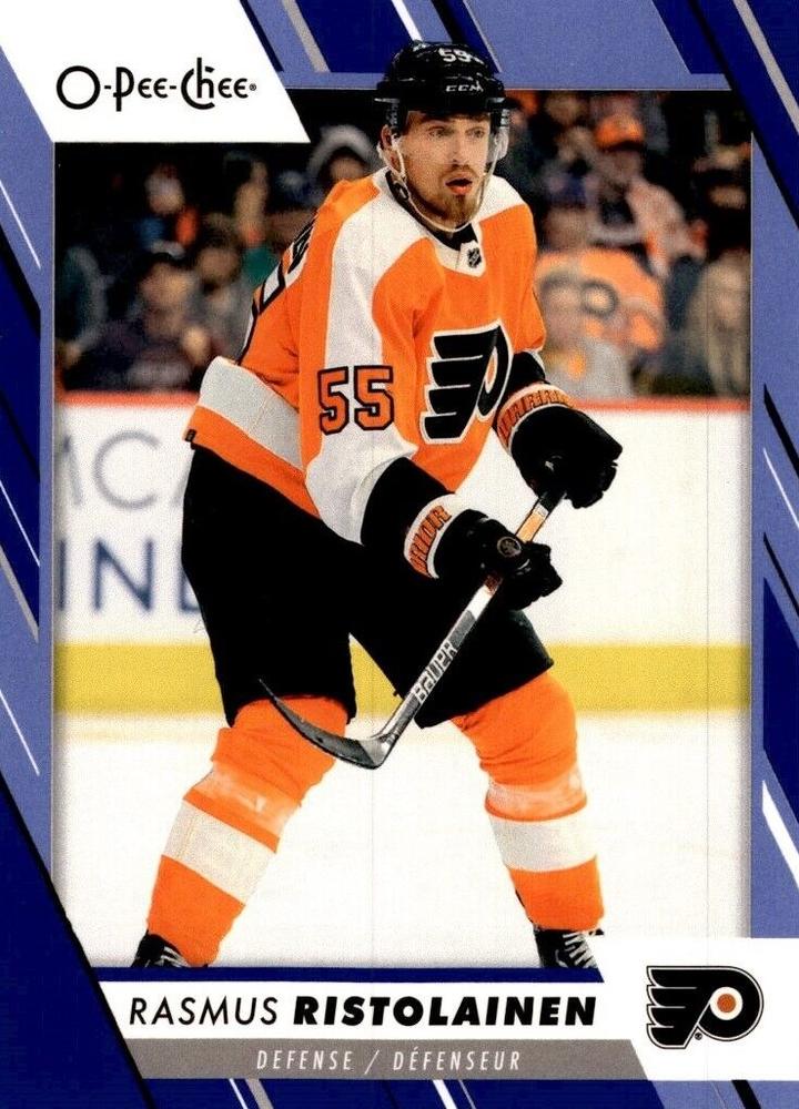 Rasmus Ristolainen #351 Philadelphia Flyers | 2023-24 O-Pee-Chee Blue Border