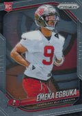 Emeka Egbuka #351 Tampa Bay Buccaneers | 2025 Panini Prizm | NFL Football