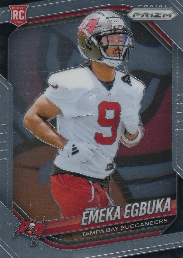 Emeka Egbuka #351 Tampa Bay Buccaneers | 2025 Panini Prizm | NFL Football