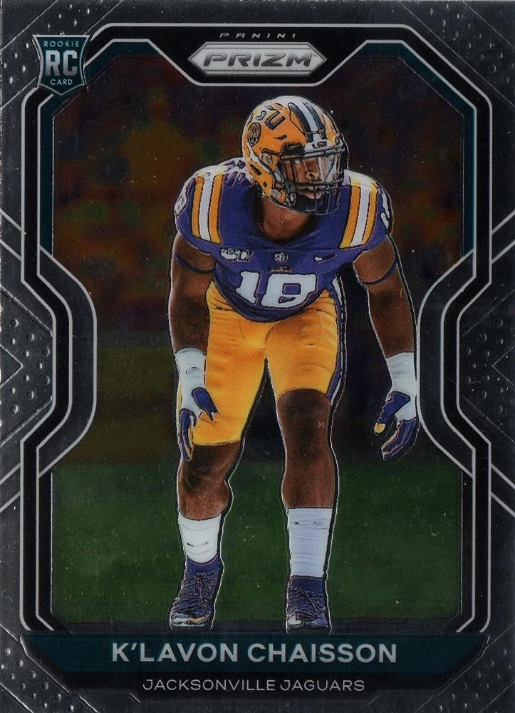 K'Lavon Chaisson #352 Jacksonville Jaguars | 2020 Panini Prizm | NFL Football