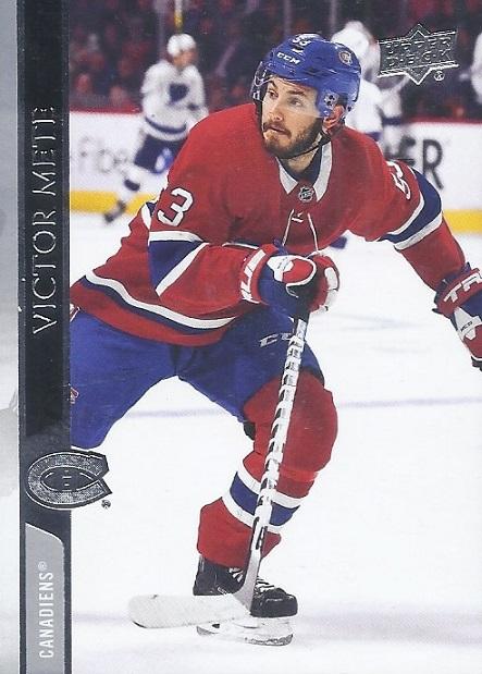 Victor Mete #352 Montreal Canadiens | 2020-21 Upper Deck