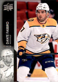 Dante Fabbro #352 Nashville Predators | 2021-22 Upper Deck