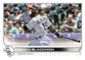 Charlie Blackmon #352 Colorado Rockies | 2022 Topps