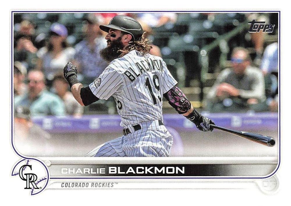 Charlie Blackmon #352 Colorado Rockies | 2022 Topps