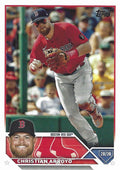 Christian Arroyo #352 Boston Red Sox | 2023 Topps