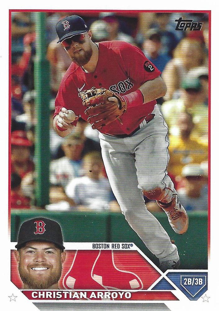 Christian Arroyo #352 Boston Red Sox | 2023 Topps