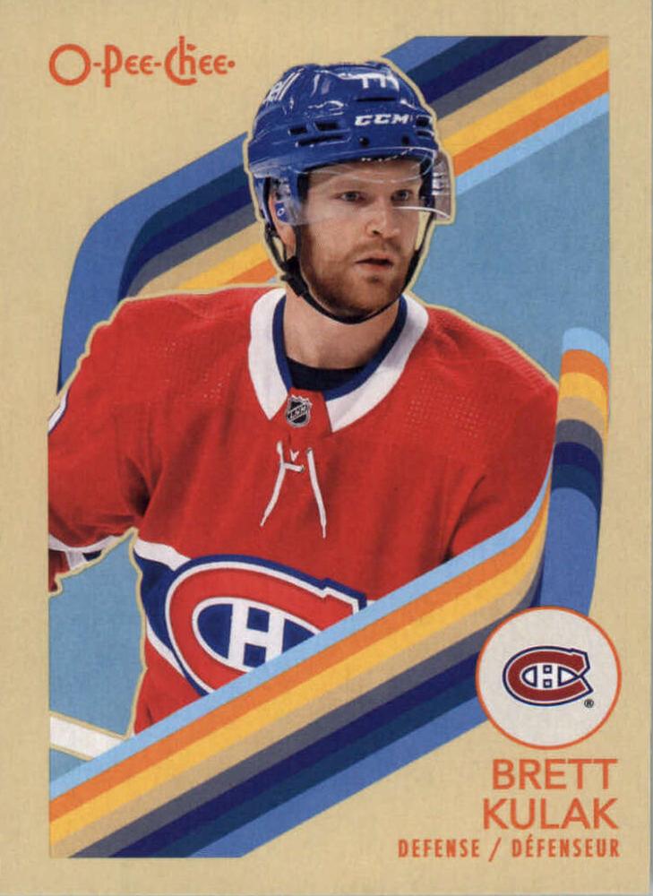 Brett Kulak #352 Montreal Canadiens | 2023-24 O-Pee-Chee Retro