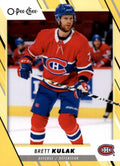 Brett Kulak #352 Montreal Canadiens | 2023-24 O-Pee-Chee Yellow Border