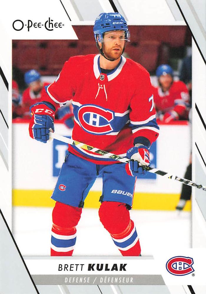 Brett Kulak #352 Montreal Canadiens | 2023-24 O-Pee-Chee Hockey