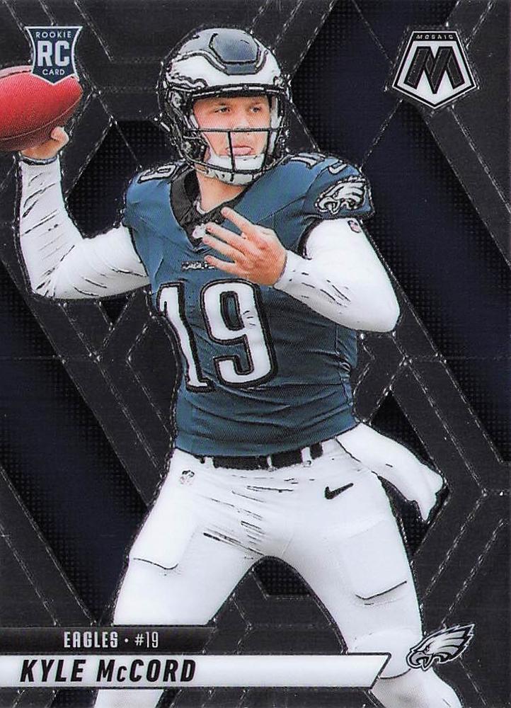Kyle McCord #352 Philadelphia Eagles | 2025 Panini Mosaic | NFL Football