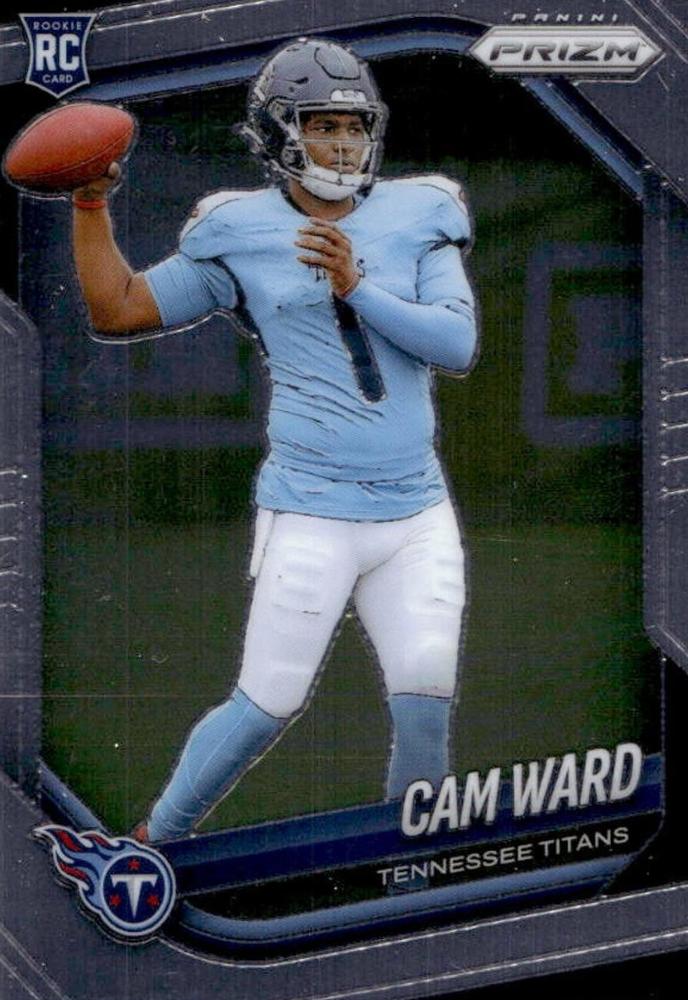 Cam Ward #352 Tennessee Titans | 2025 Panini Prizm | NFL Football