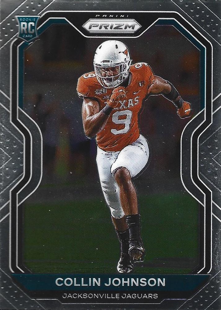 Collin Johnson #353 Jacksonville Jaguars | 2020 Panini Prizm | NFL Football