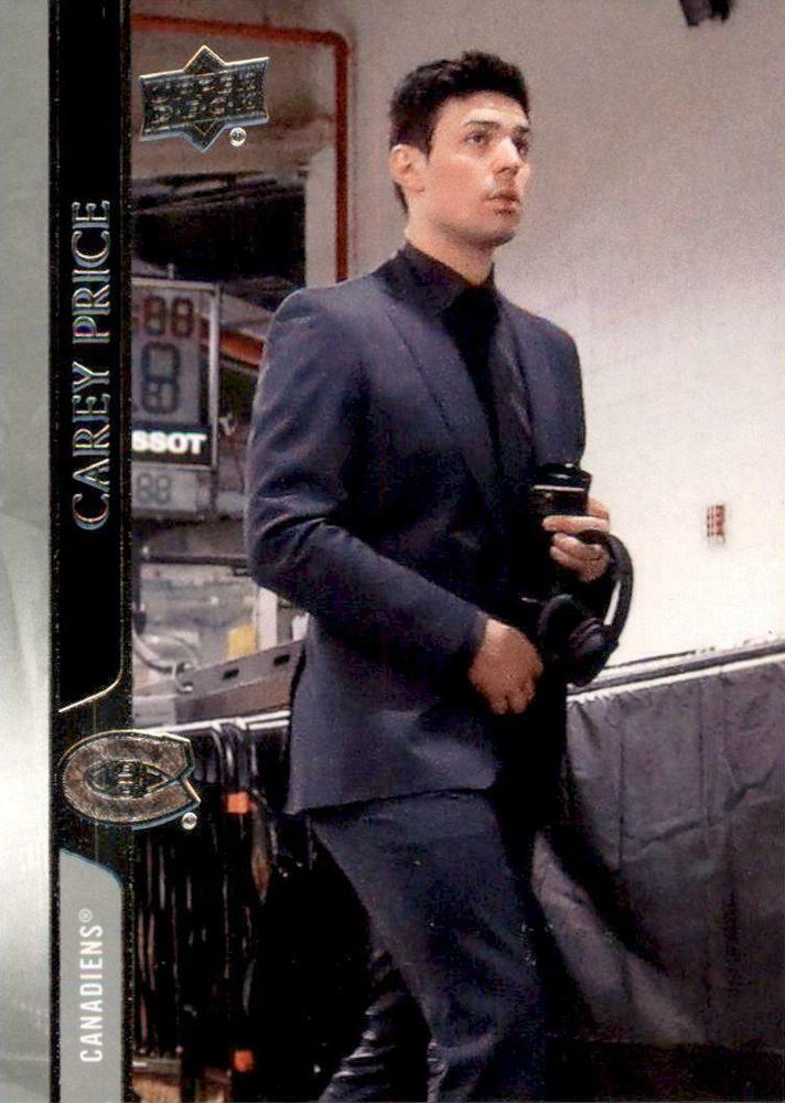 Carey Price #353 Montreal Canadiens | 2020-21 Upper Deck
