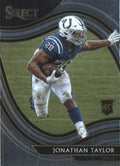 Jonathan Taylor #353 Indianapolis Colts | 2020 Panini Select |  | NFL Football