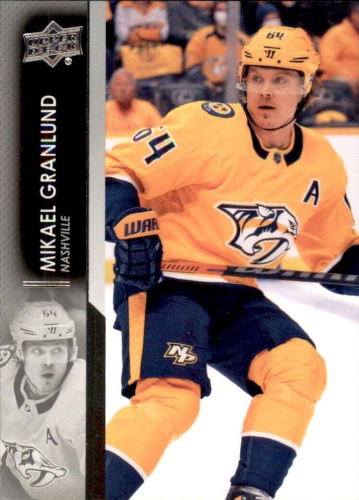 Mikael Granlund #353 Nashville Predators | 2021-22 Upper Deck