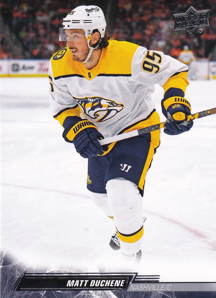 Matt Duchene #353 Nashville Predators | 2022-23 Upper Deck