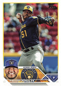Freddy Peralta #353 Milwaukee Brewers | 2023 Topps