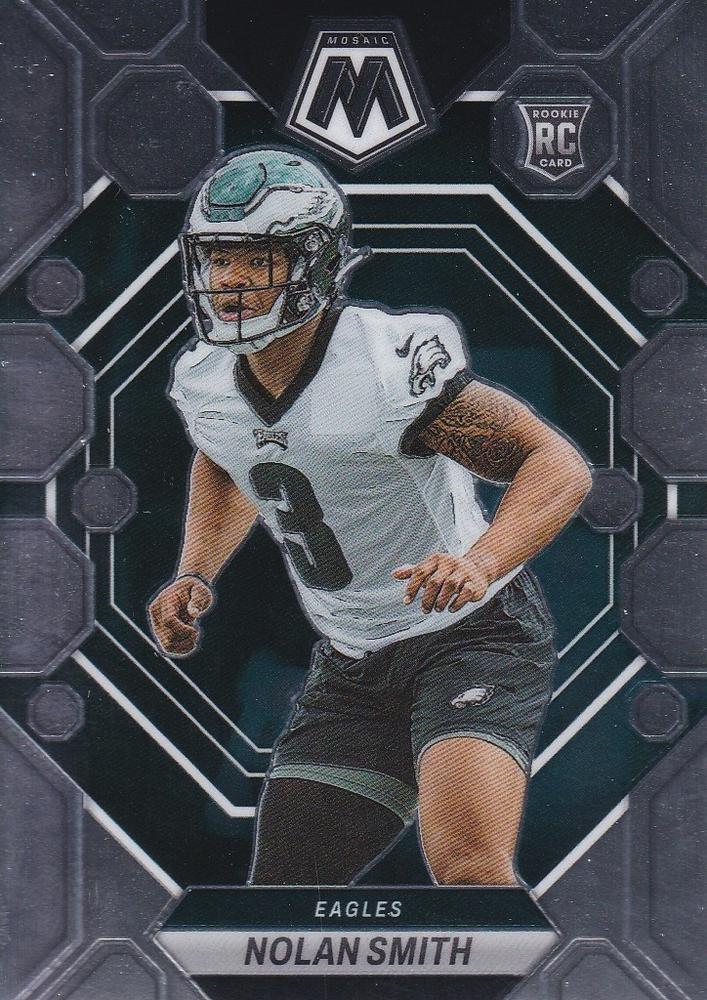 Nolan Smith #353 Philadelphia Eagles | 2023 Panini Mosaic | NFL Football