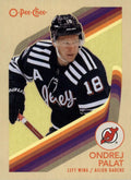 Ondrej Palat #353 New Jersey Devils | 2023-24 O-Pee-Chee Retro