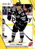 Ondrej Palat #353 New Jersey Devils | 2023-24 O-Pee-Chee Yellow Border