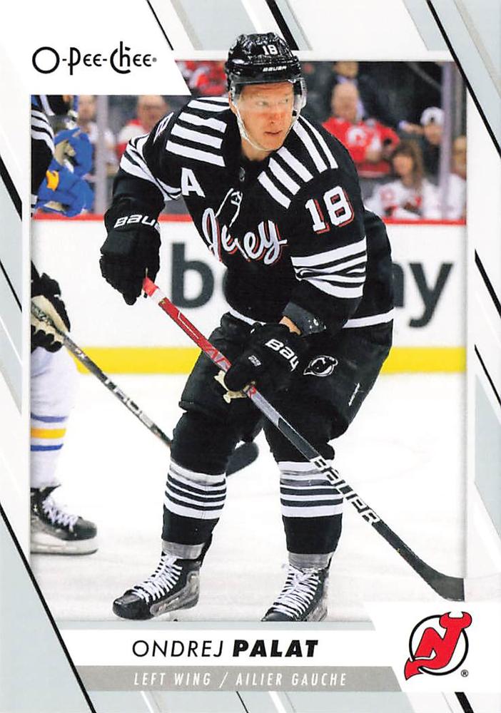 Ondrej Palat #353 New Jersey Devils | 2023-24 O-Pee-Chee Hockey