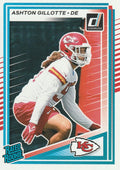 Ashton Gillotte #353 Kansas City Chiefs | 2025 Donruss | NFL Football