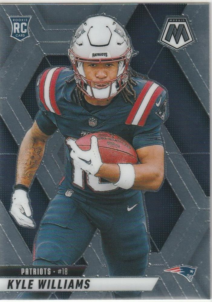 Kyle Williams #353 New England Patriots | 2025 Panini Mosaic | NFL Football