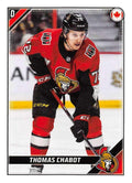 Thomas Chabot #354 Ottawa Senators | 2019-20 Topps NHL Sticker Collection
