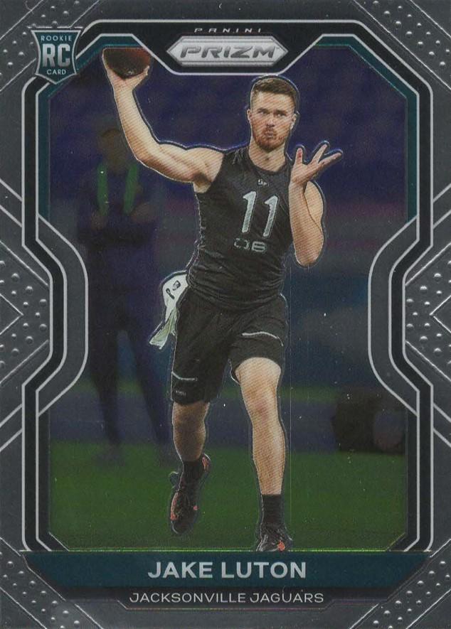 Jake Luton #354 Jacksonville Jaguars | 2020 Panini Prizm | NFL Football